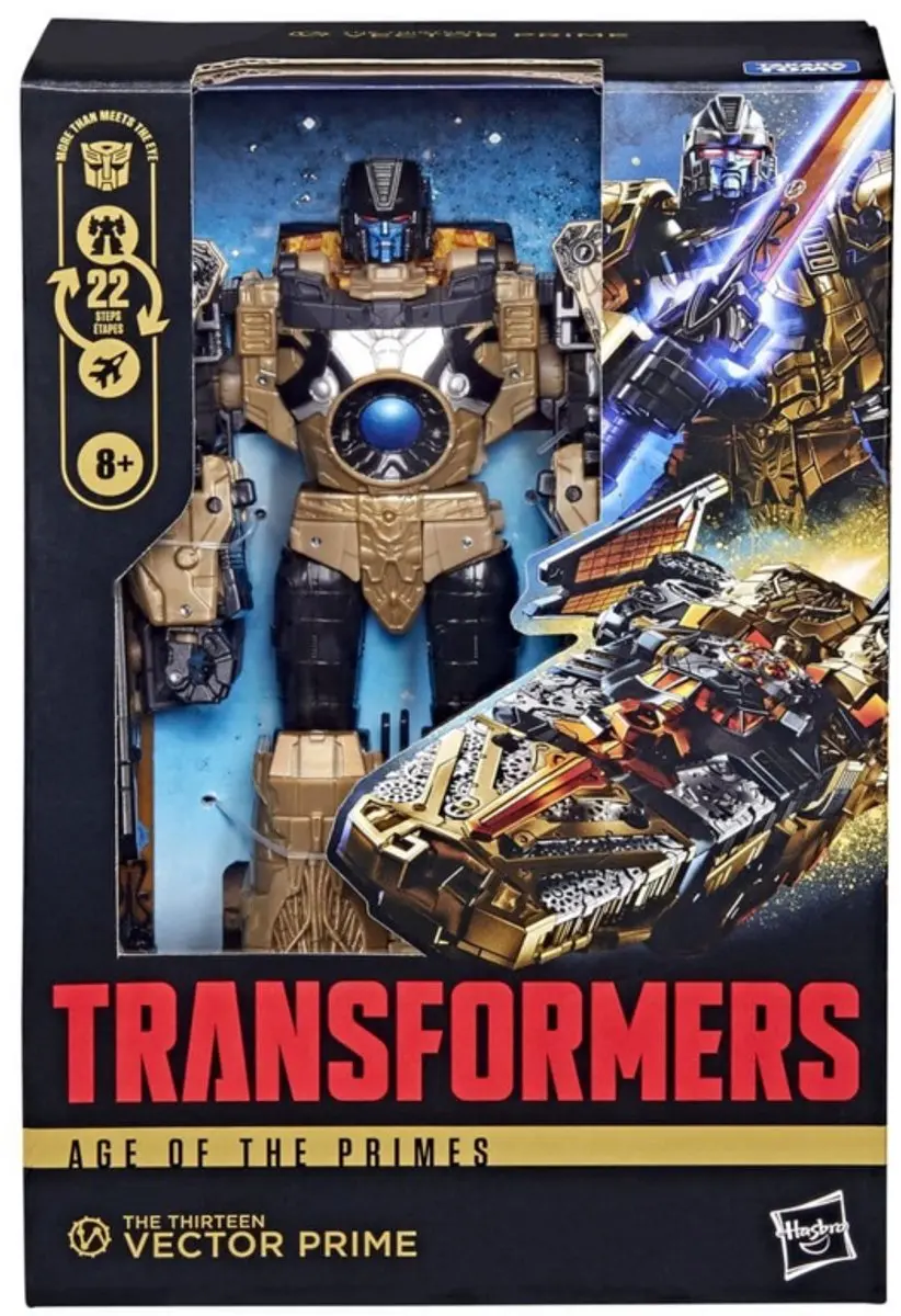 Hasbro Transformers Voyager Class Vector Prime G2003 - Multi - afbeelding 2 van 6