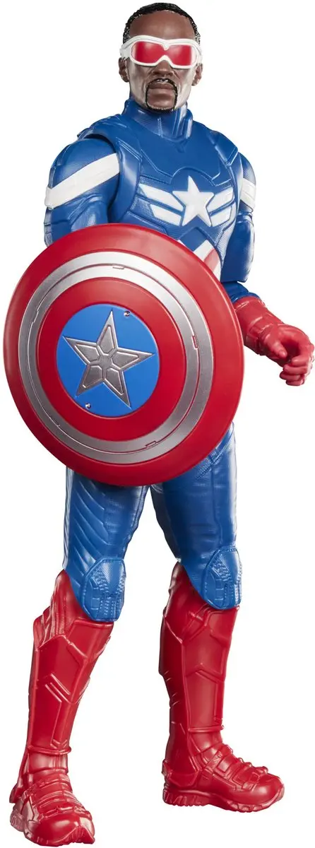 Hasbro Avengers Doomsday Titan Hero Captain America Actiefiguur 30cm - afbeelding 4 van 6