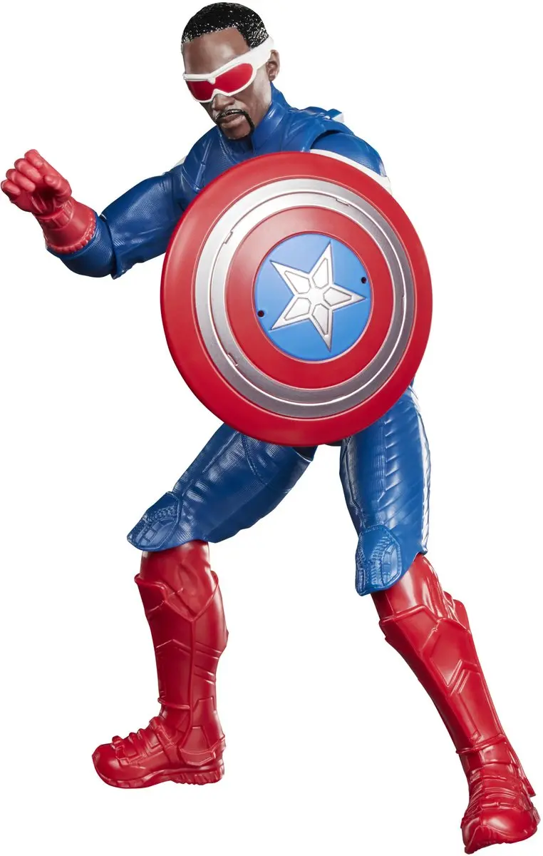 Hasbro Avengers Doomsday Titan Hero Captain America Actiefiguur 30cm - afbeelding 5 van 6
