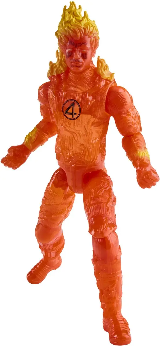 Hasbro Marvel Avengers Doomsday Titan Hero Human Torch 30cm - afbeelding 4 van 6