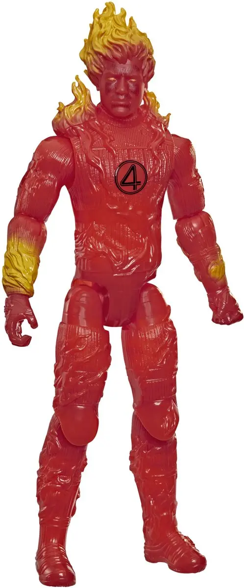 Hasbro Marvel Avengers Doomsday Titan Hero Human Torch 30cm - afbeelding 6 van 6