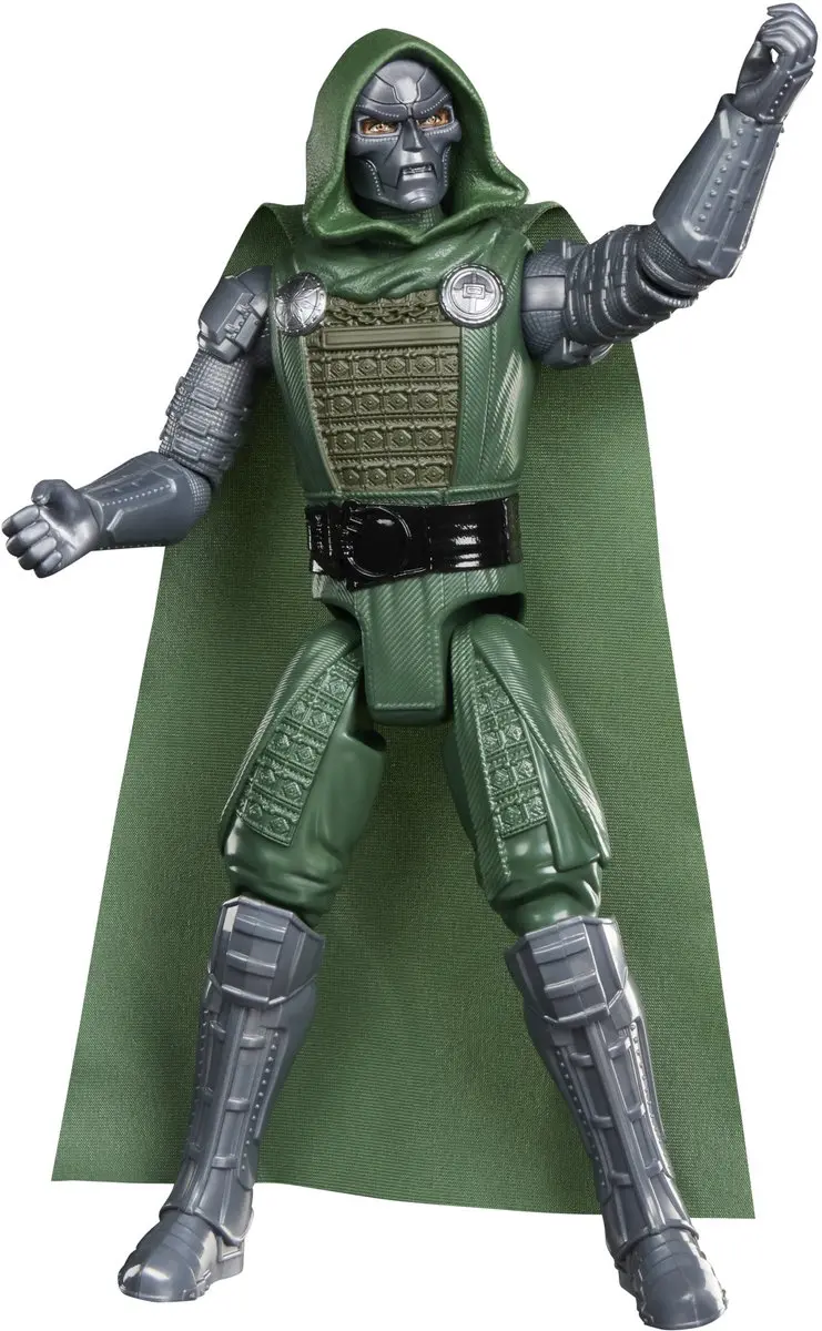 Hasbro Marvel Avengers Doomsday Titan Hero Doctor Doom Actiefiguur 30cm - afbeelding 5 van 6