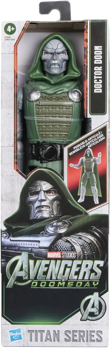 Hasbro Marvel Avengers Doomsday Titan Hero Doctor Doom Actiefiguur 30cm - afbeelding 2 van 6