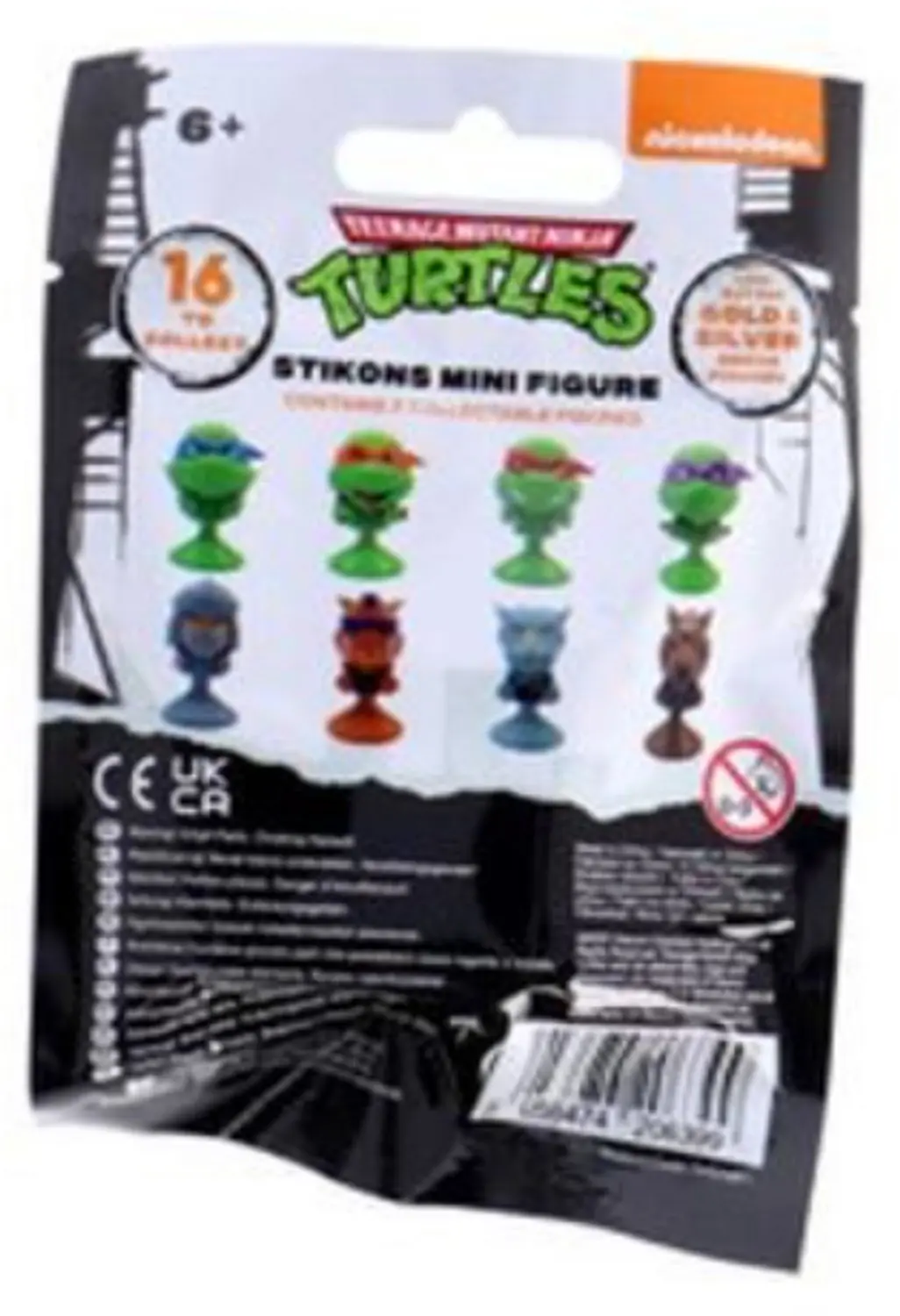 Nickelodeon TMNT Mini Stikons - afbeelding 2 van 2