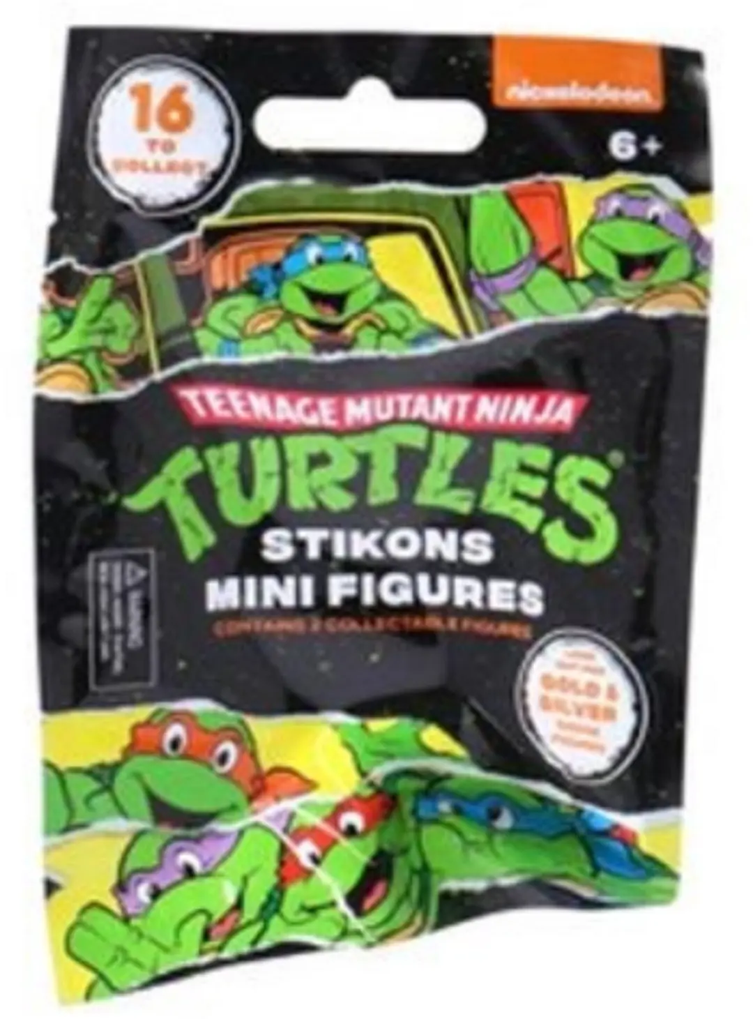 Nickelodeon TMNT Mini Stikons