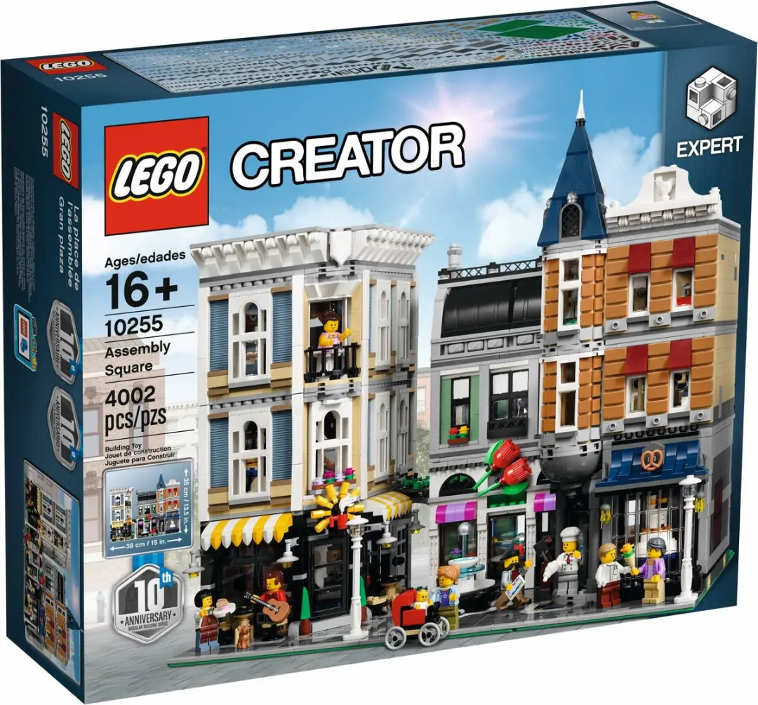 LEGO Creator Expert Gebouwenset (10255)