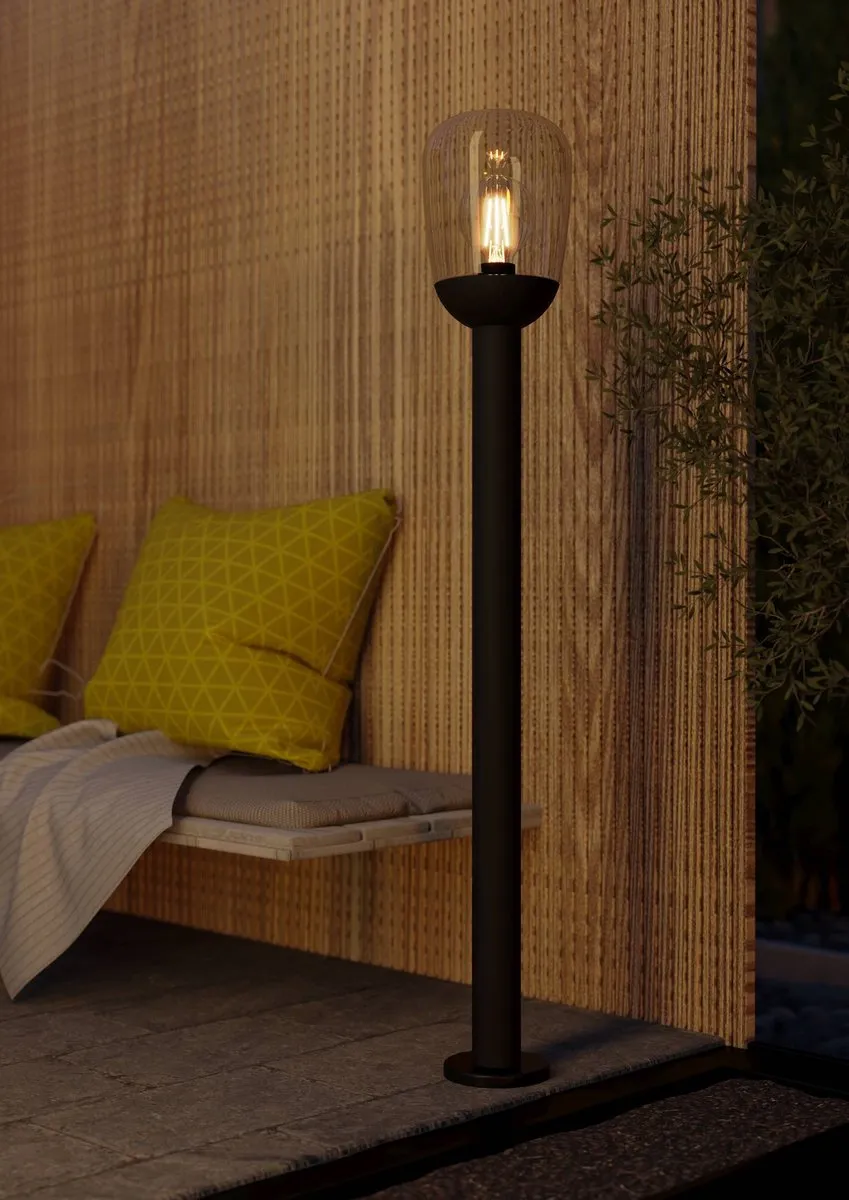 Eglo Donatori Staande Buitenlamp E27 99cm - Zwart