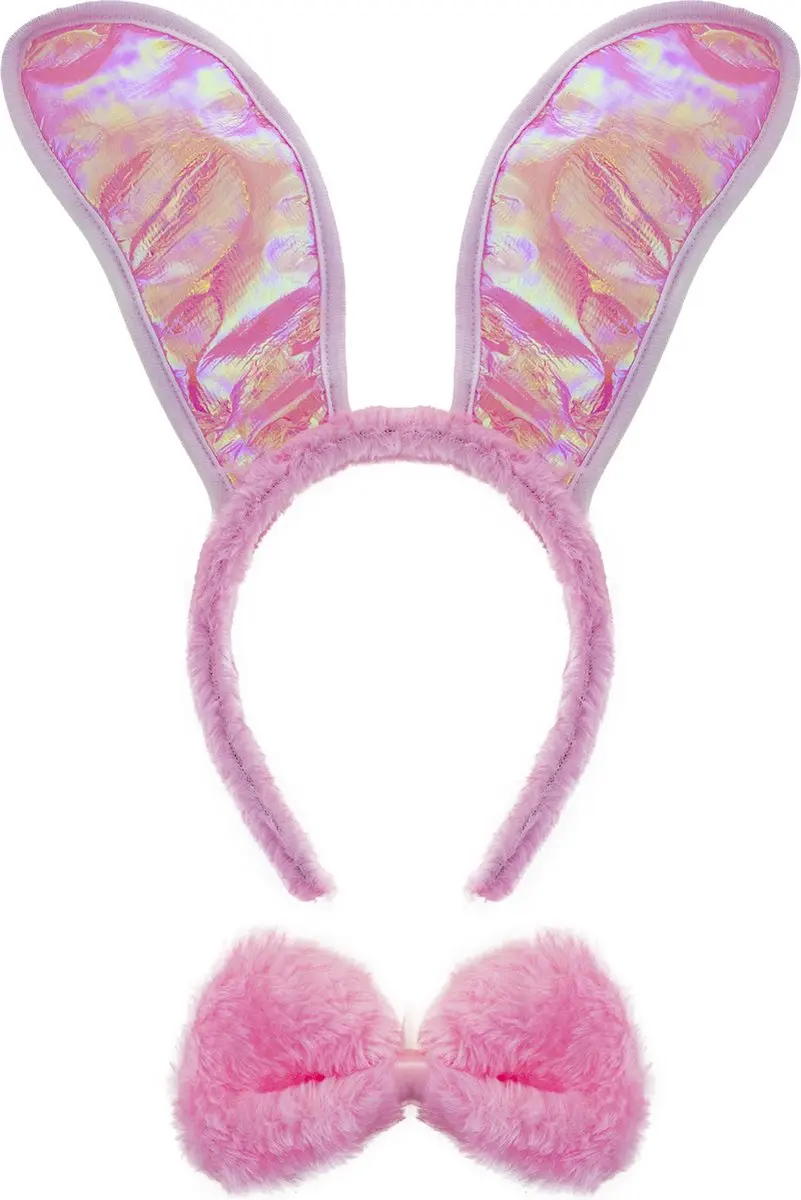BUNNY set 3dlg ROZE