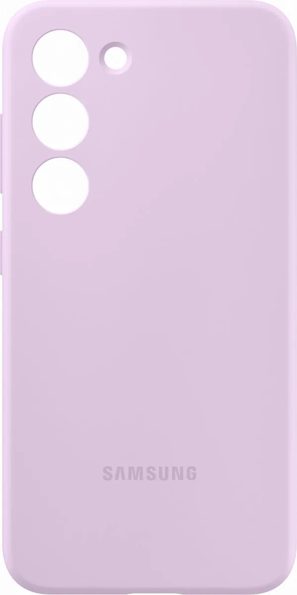 Samsung Siliconen Hoesje Galaxy S23 - Lavender - EF-PS911TVEGWW - afbeelding 6 van 6