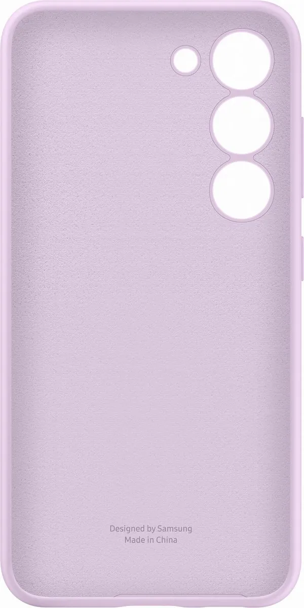 Samsung Siliconen Hoesje Galaxy S23 - Lavender - EF-PS911TVEGWW
