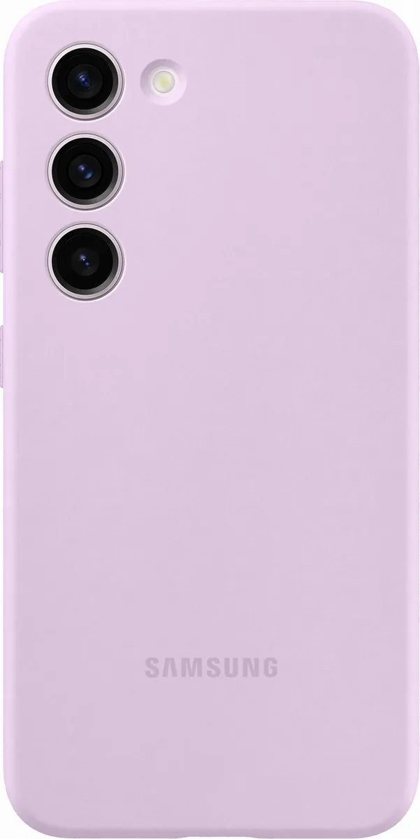 Samsung Siliconen Hoesje Galaxy S23 - Lavender - EF-PS911TVEGWW