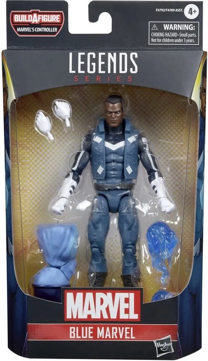 Marvel Legends Blue Marvel F4792 Speelfiguur