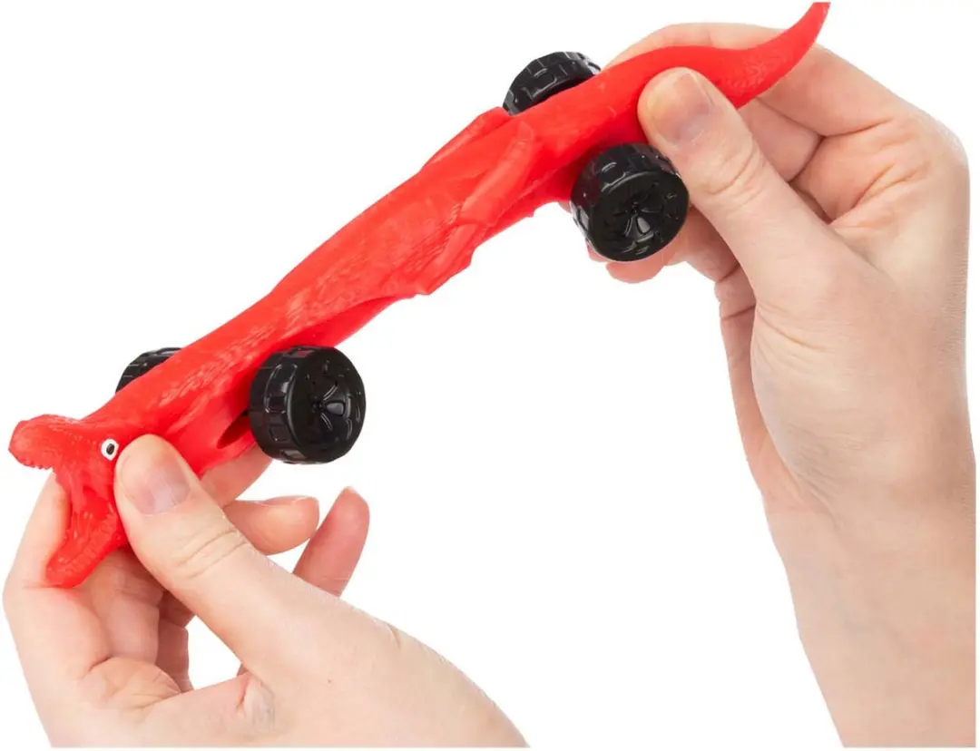 Toi-Toys Stretchy Dino Auto - Meerkleurig - afbeelding 5 van 5