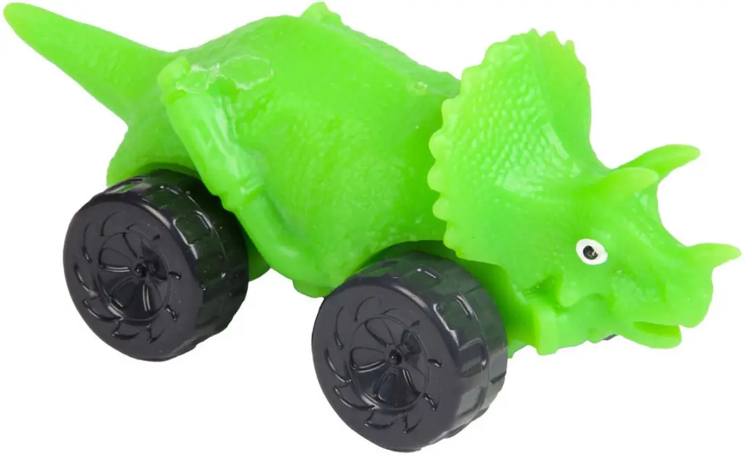 Toi-Toys Stretchy Dino Auto - Meerkleurig - afbeelding 2 van 5