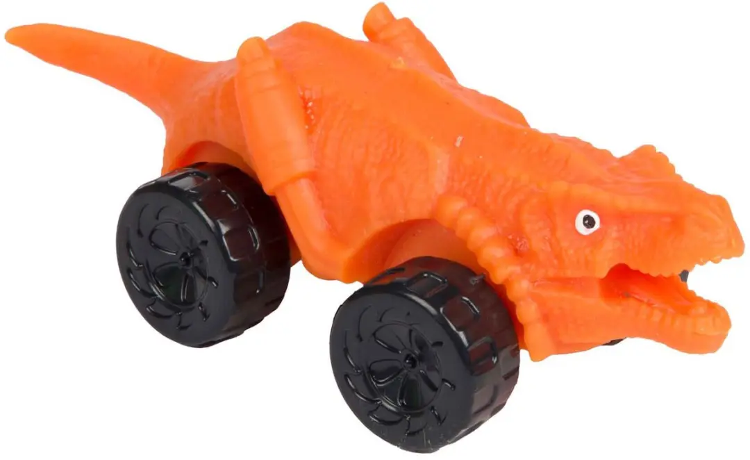 Toi-Toys Stretchy Dino Auto - Meerkleurig - afbeelding 3 van 5