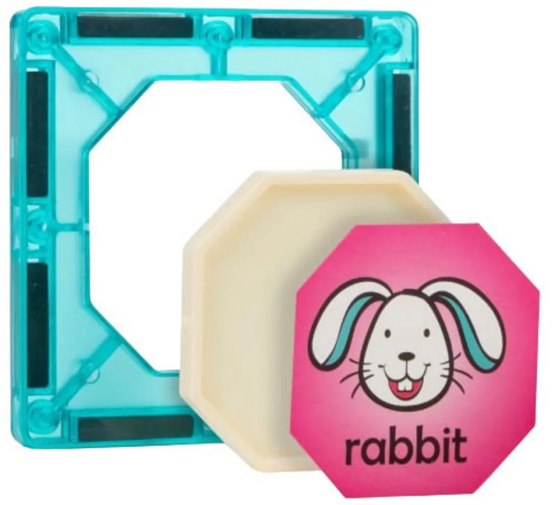 Toi-Toys Magnetische Knikkerbaan Bouwset - 78-delig - Meerkleurig - afbeelding 3 van 6