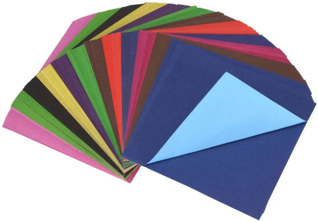 Koopman Gekleurd Papier 156 Vellen