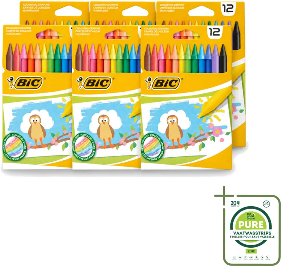 6 x BIC