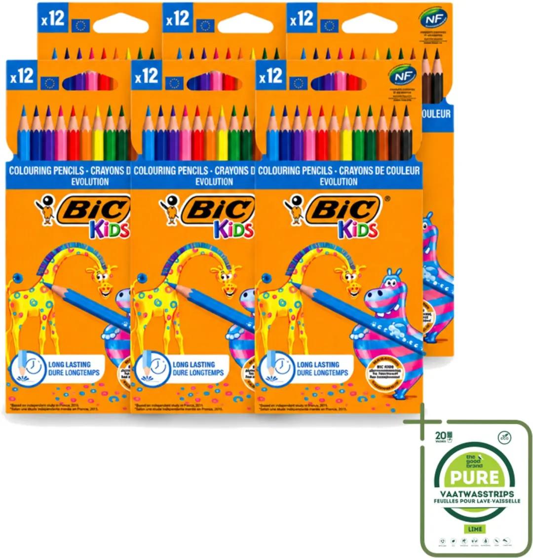 6 x Bic Kids