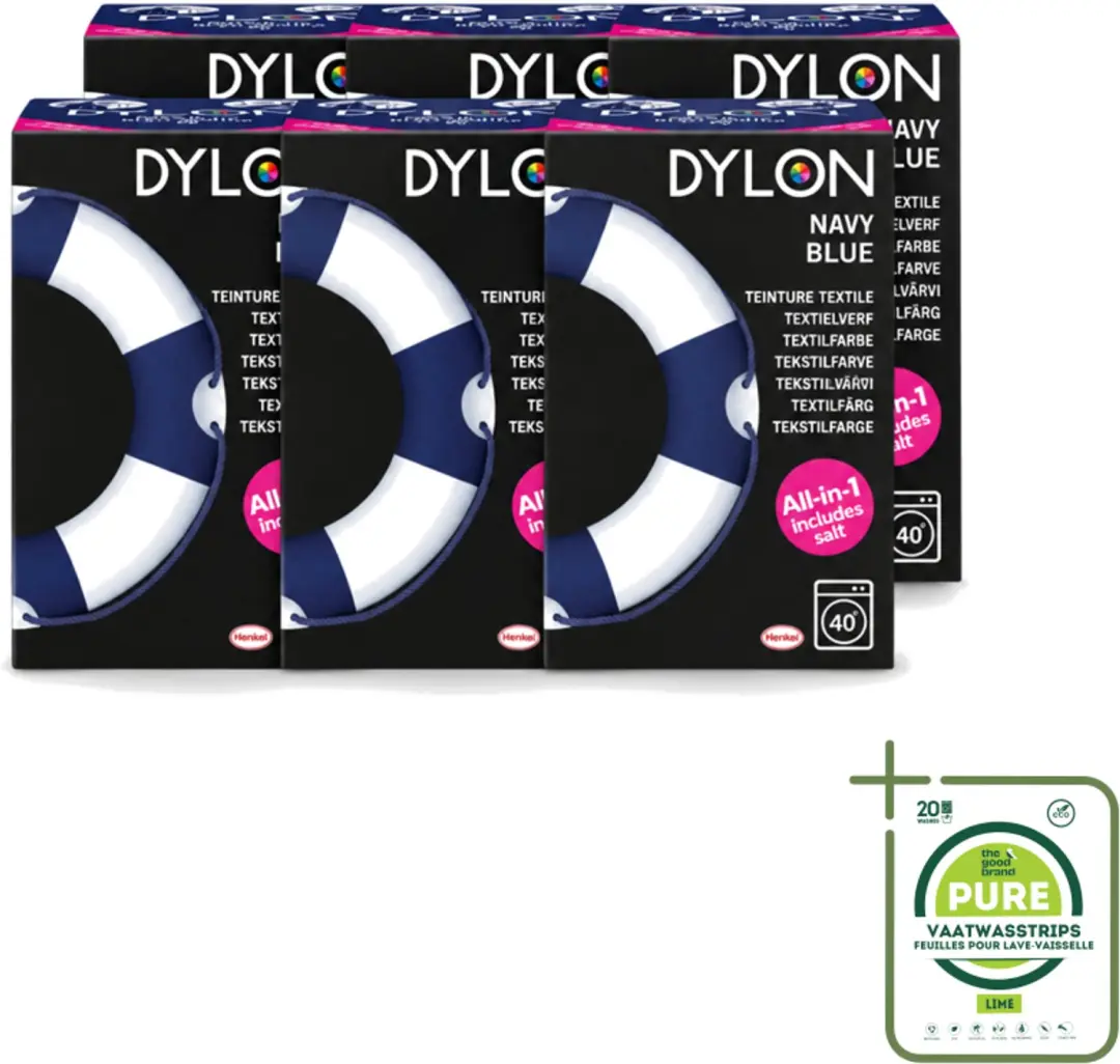 6 x Dylon