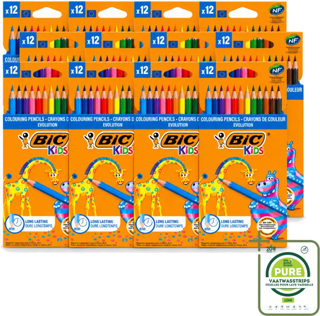 12 x Bic Kids