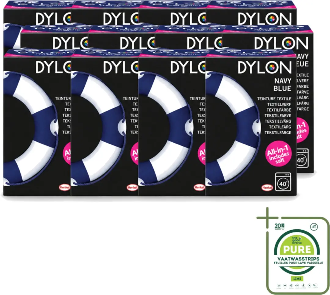 12 x Dylon
