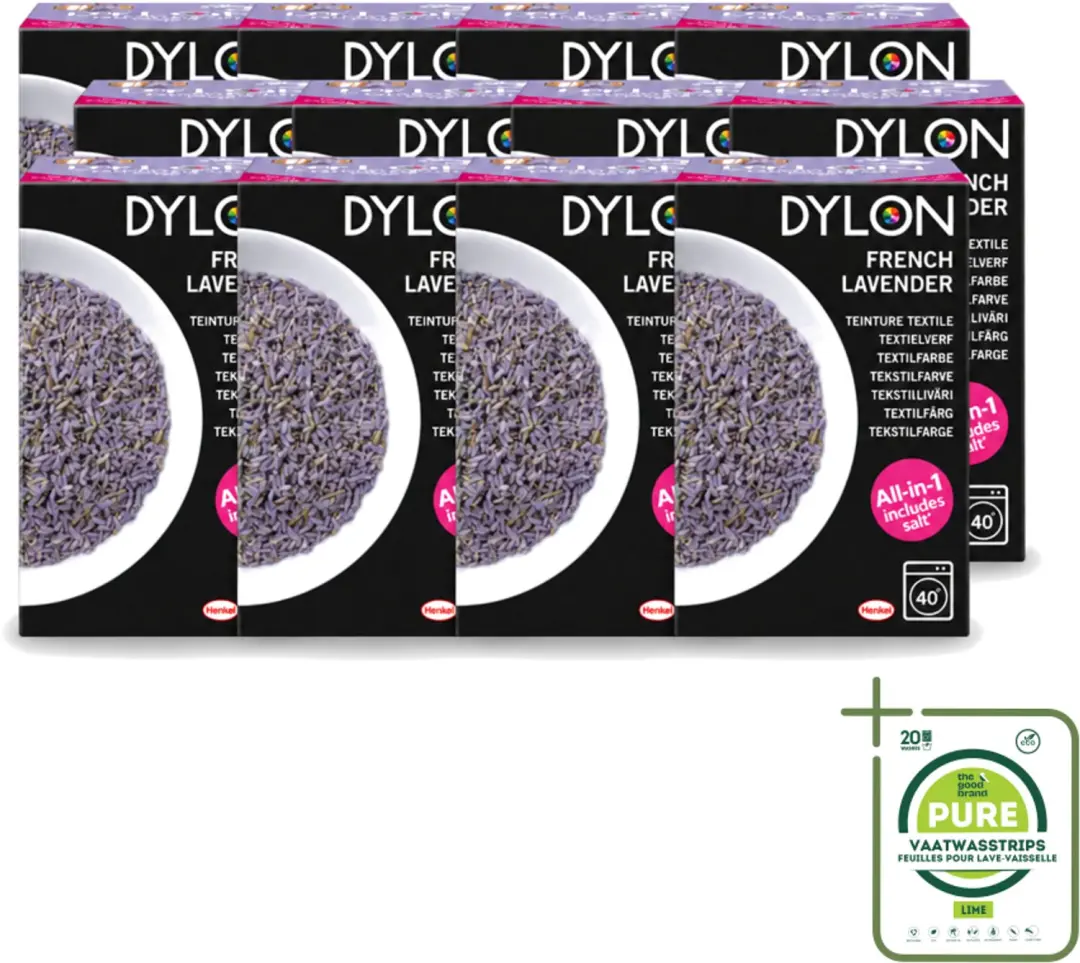 12 x Dylon