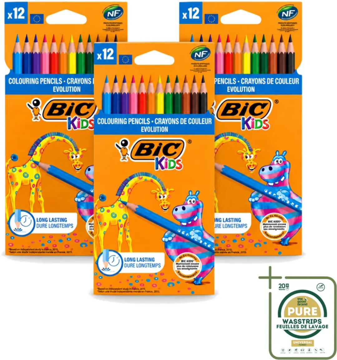 3 x Bic Kids