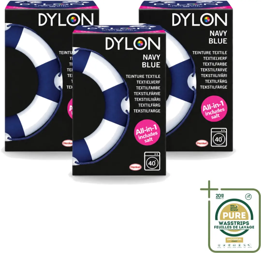 3 x Dylon