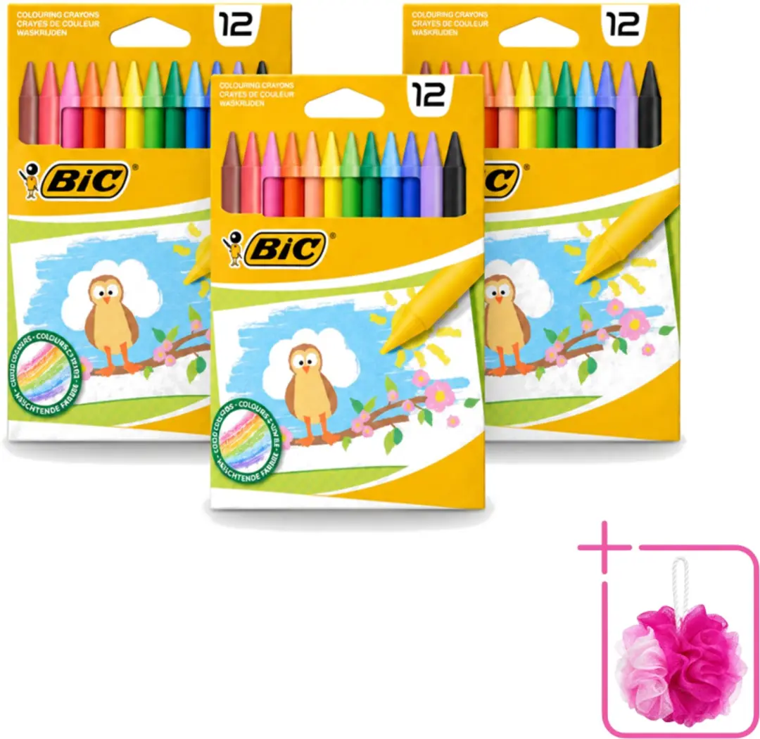 3 x BIC