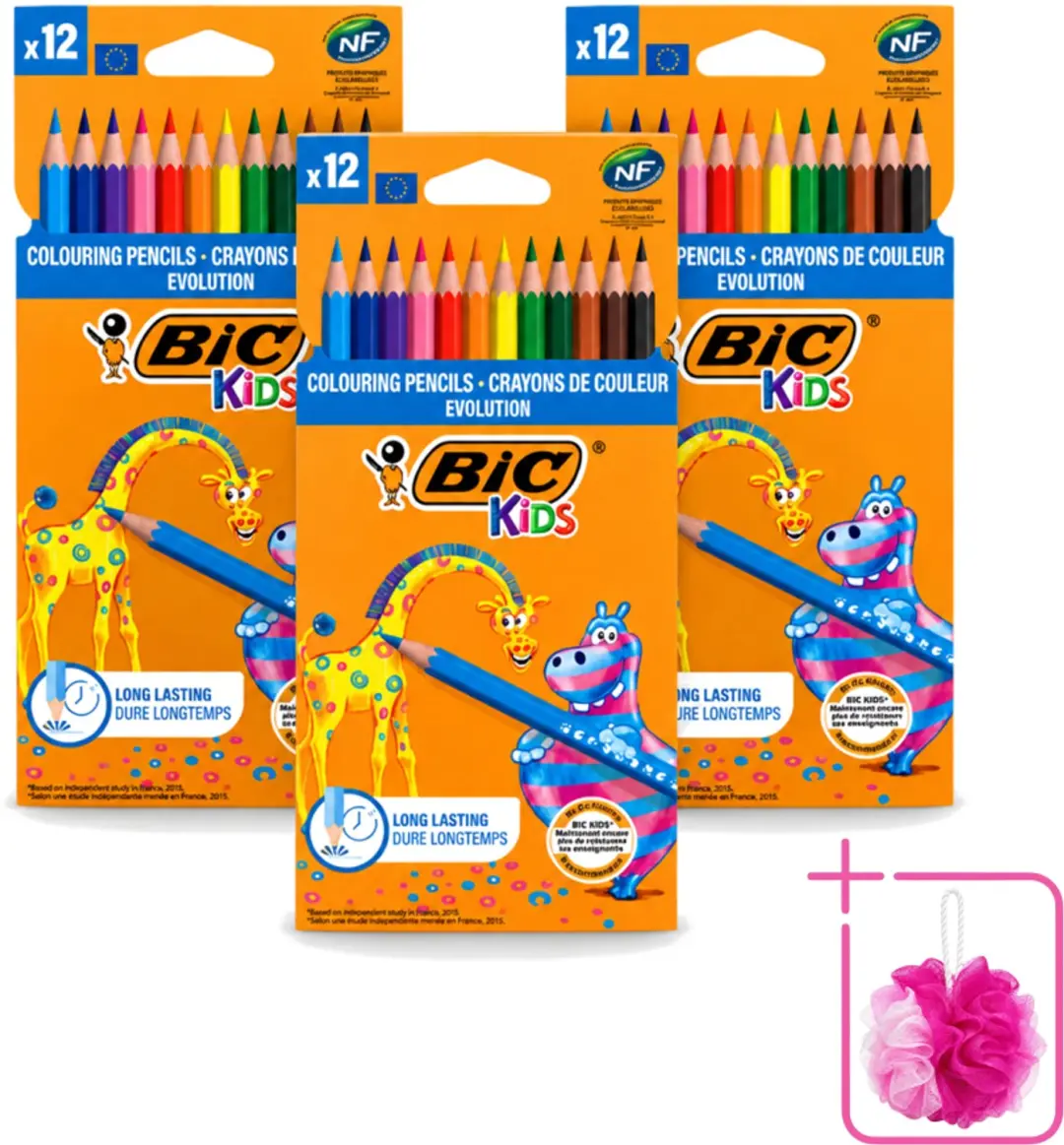 3 x Bic Kids
