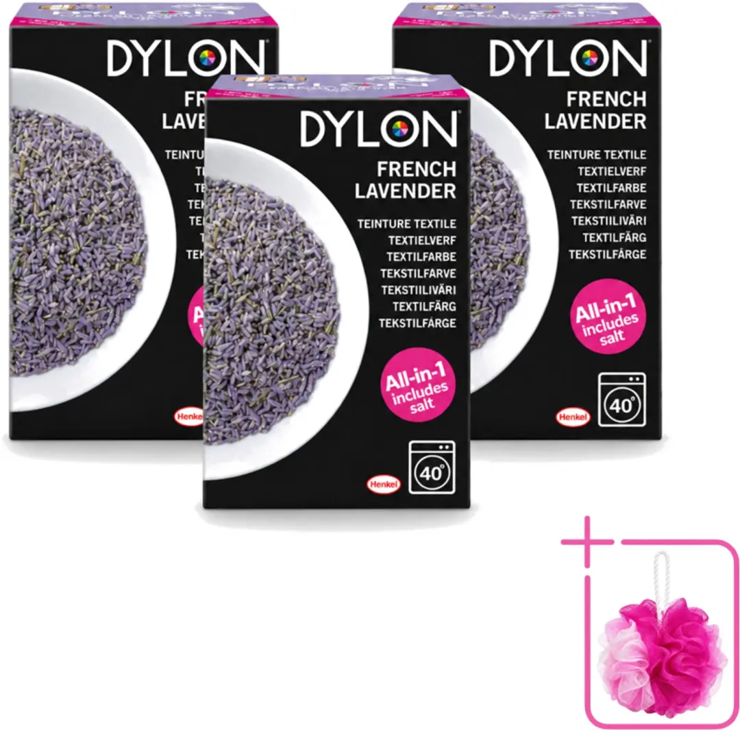 3 x Dylon