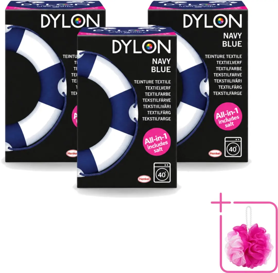 3 x Dylon