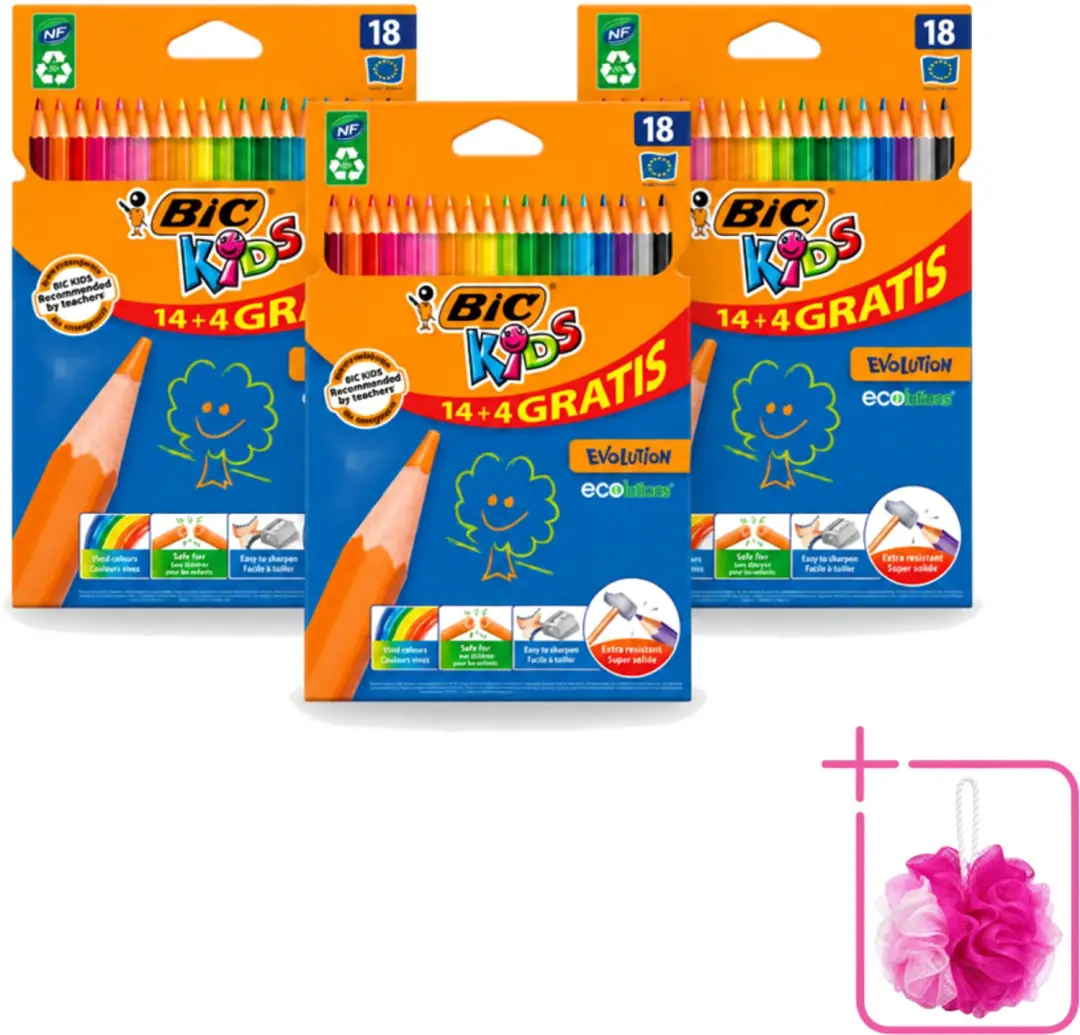 3 x Bic Kids