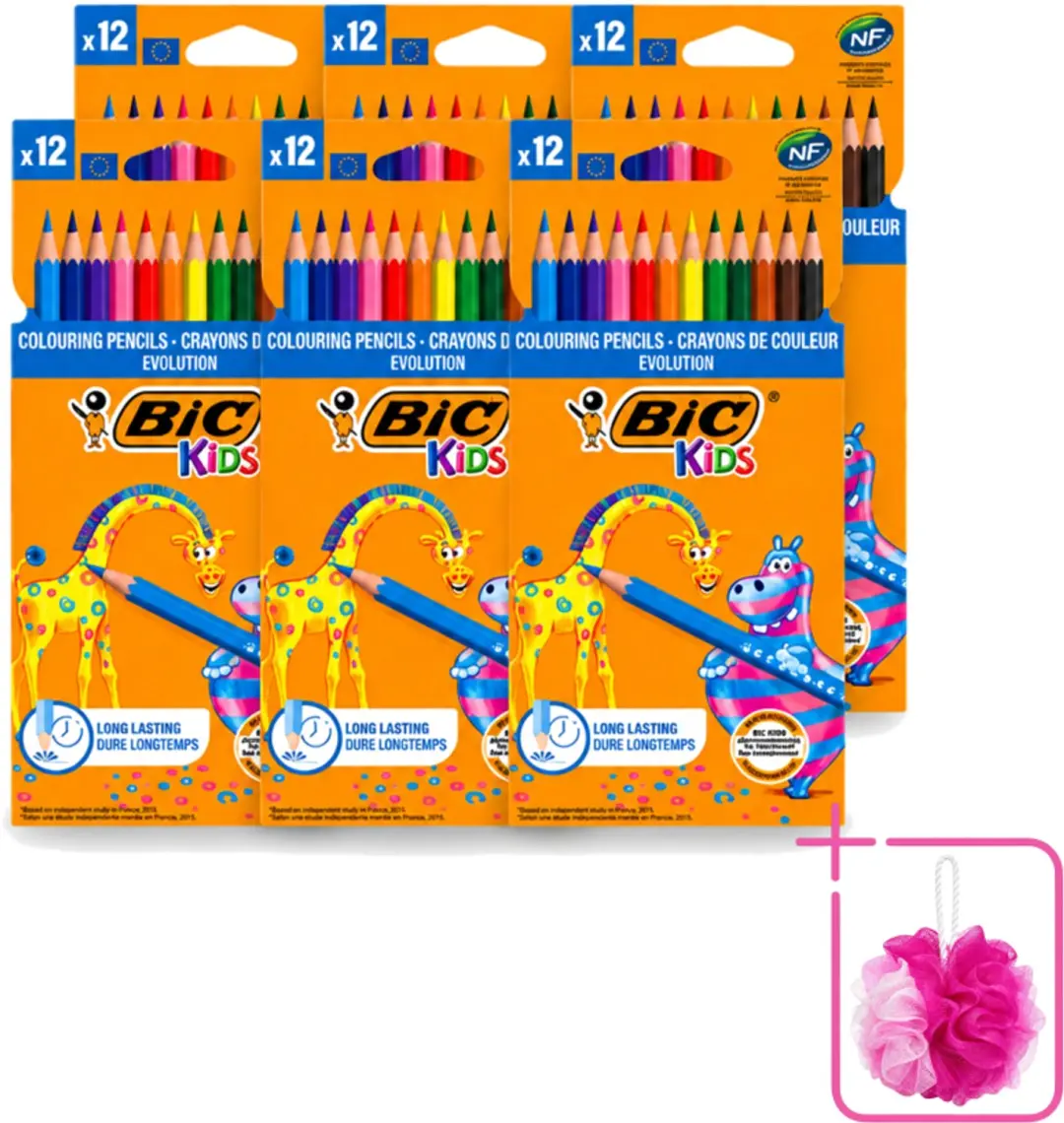6 x Bic Kids