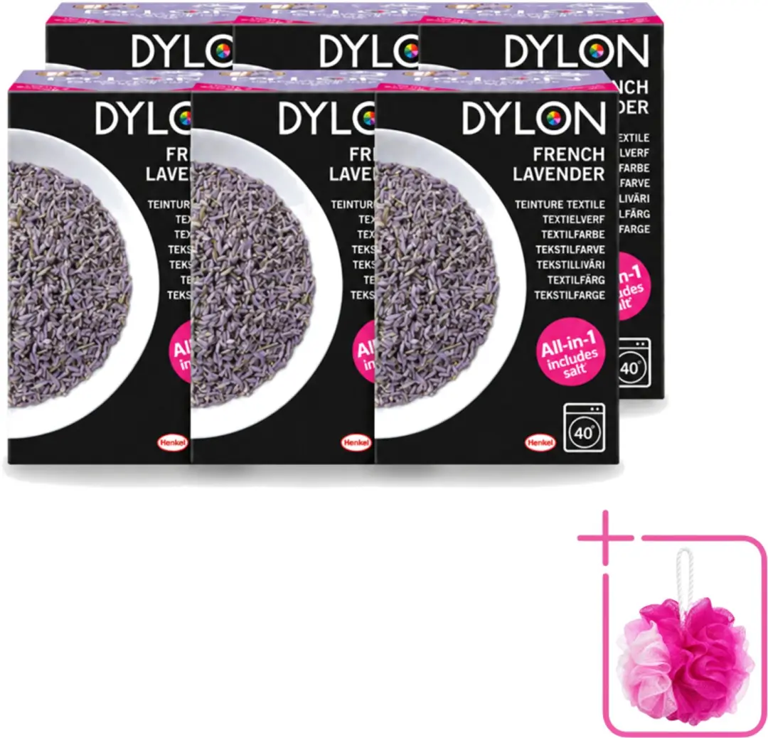 6 x Dylon