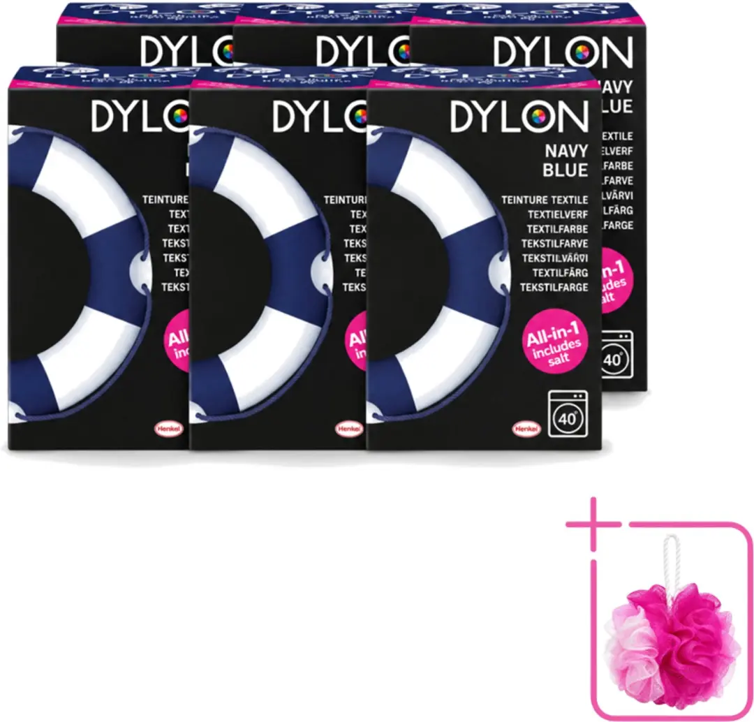 6 x Dylon