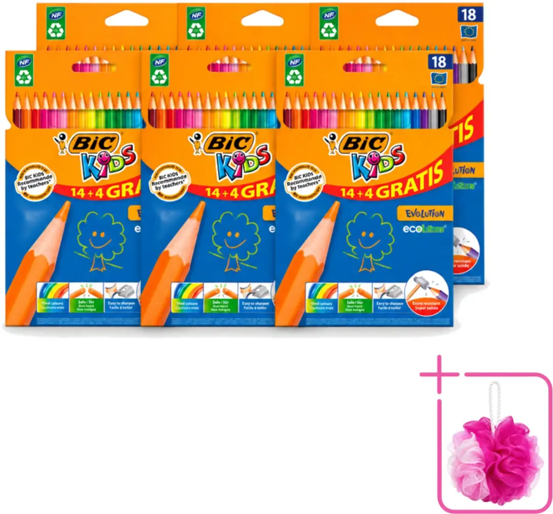 6 x Bic Kids