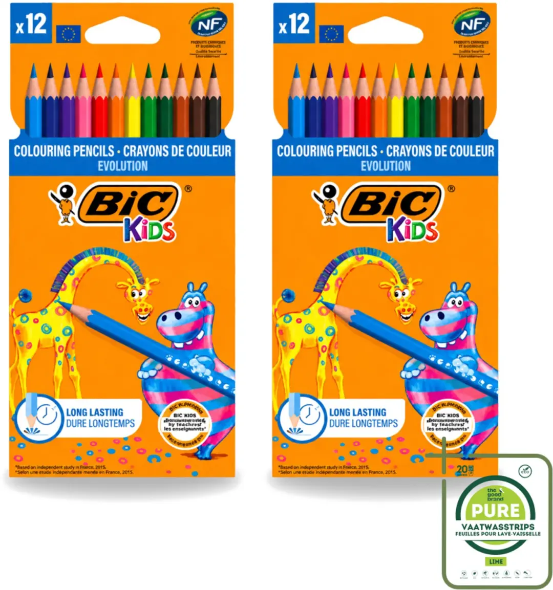 2 x Bic Kids