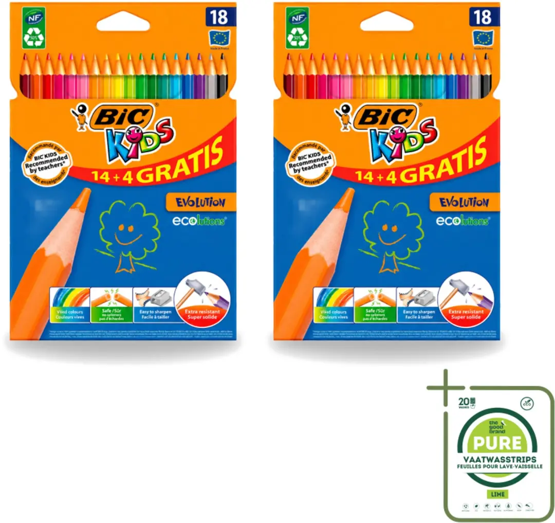 2 x Bic Kids