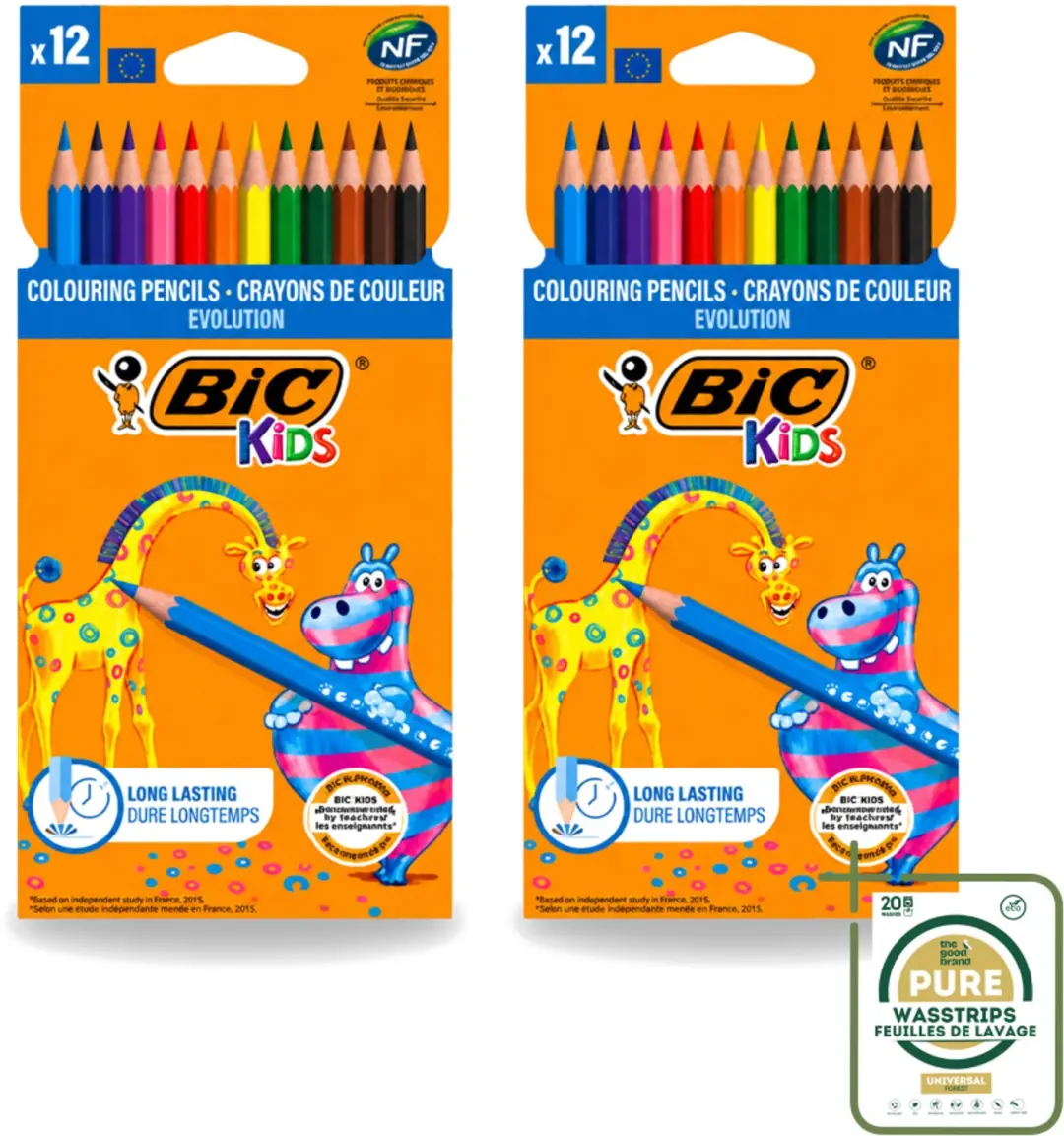 2 x Bic Kids