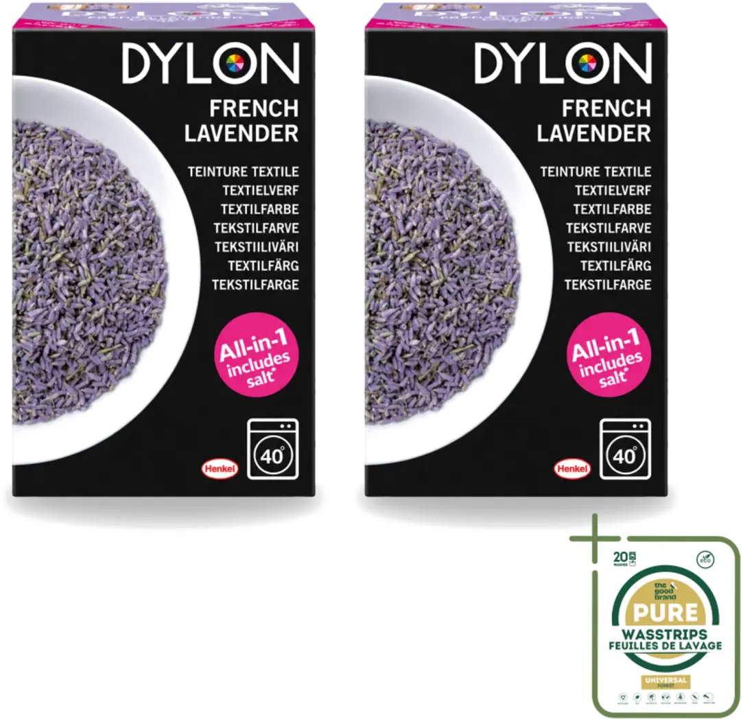 2 x Dylon