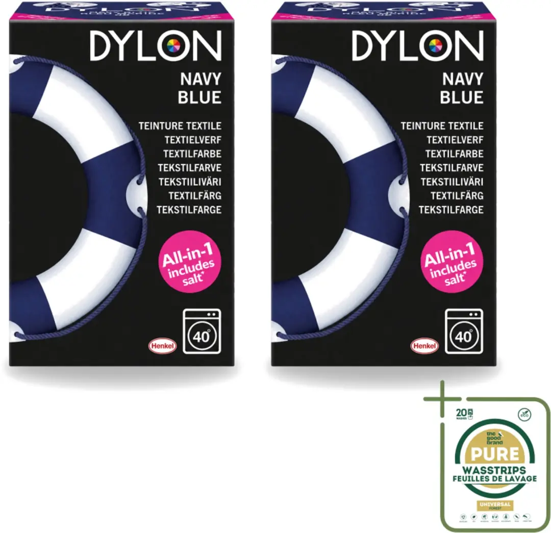 2 x Dylon