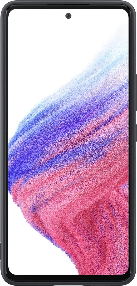 Samsung Siliconen Hoesje Galaxy A53 EF-PA536TLEGWW - Zwart