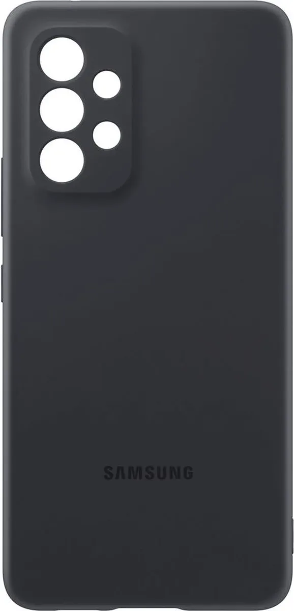 Samsung Siliconen Hoesje Galaxy A53 EF-PA536TLEGWW - Zwart