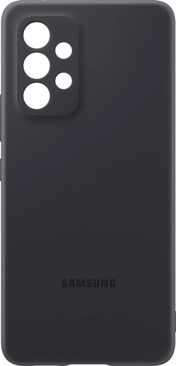 Samsung Siliconen Hoesje Galaxy A53 EF-PA536TLEGWW - Zwart - afbeelding 6 van 6
