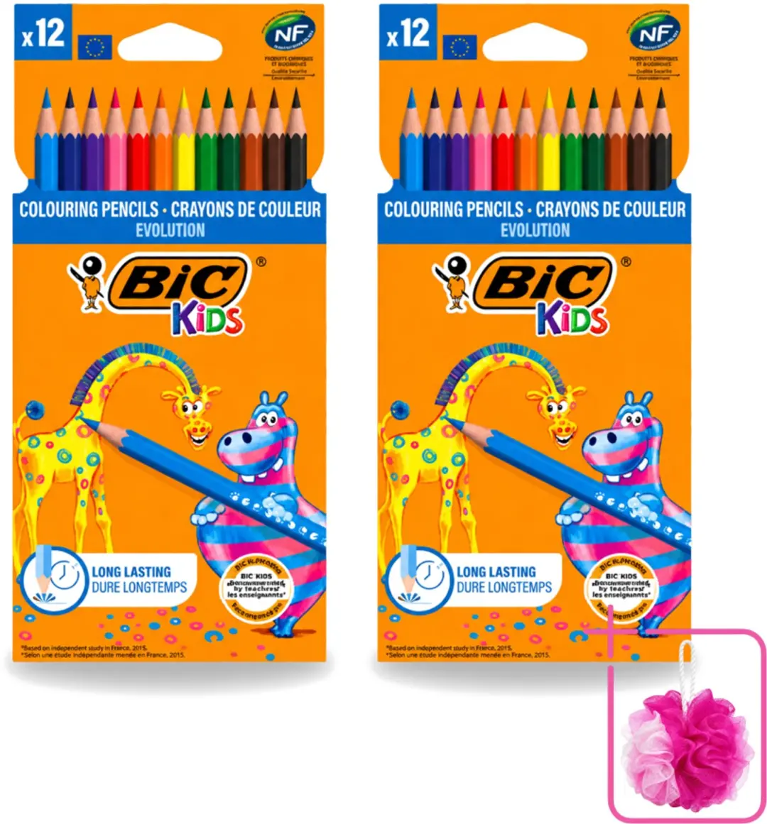 2 x Bic Kids