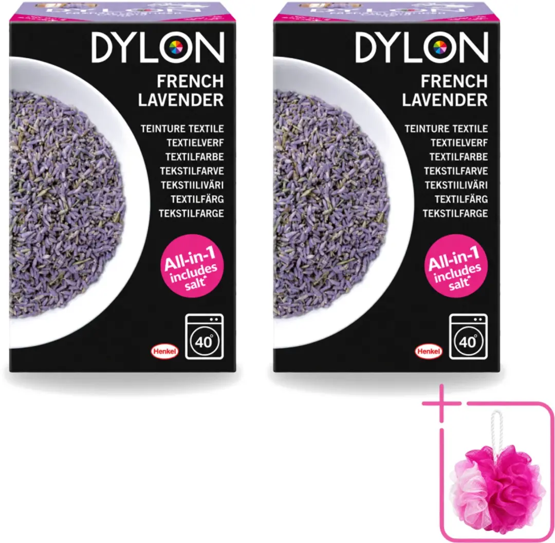 2 x Dylon