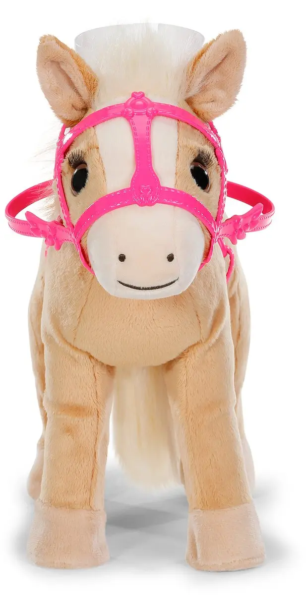Baby Born Mijn Paard Cutie Pluche Speelgoed - Geluid & Loopfunctie - 840092 - afbeelding 4 van 6