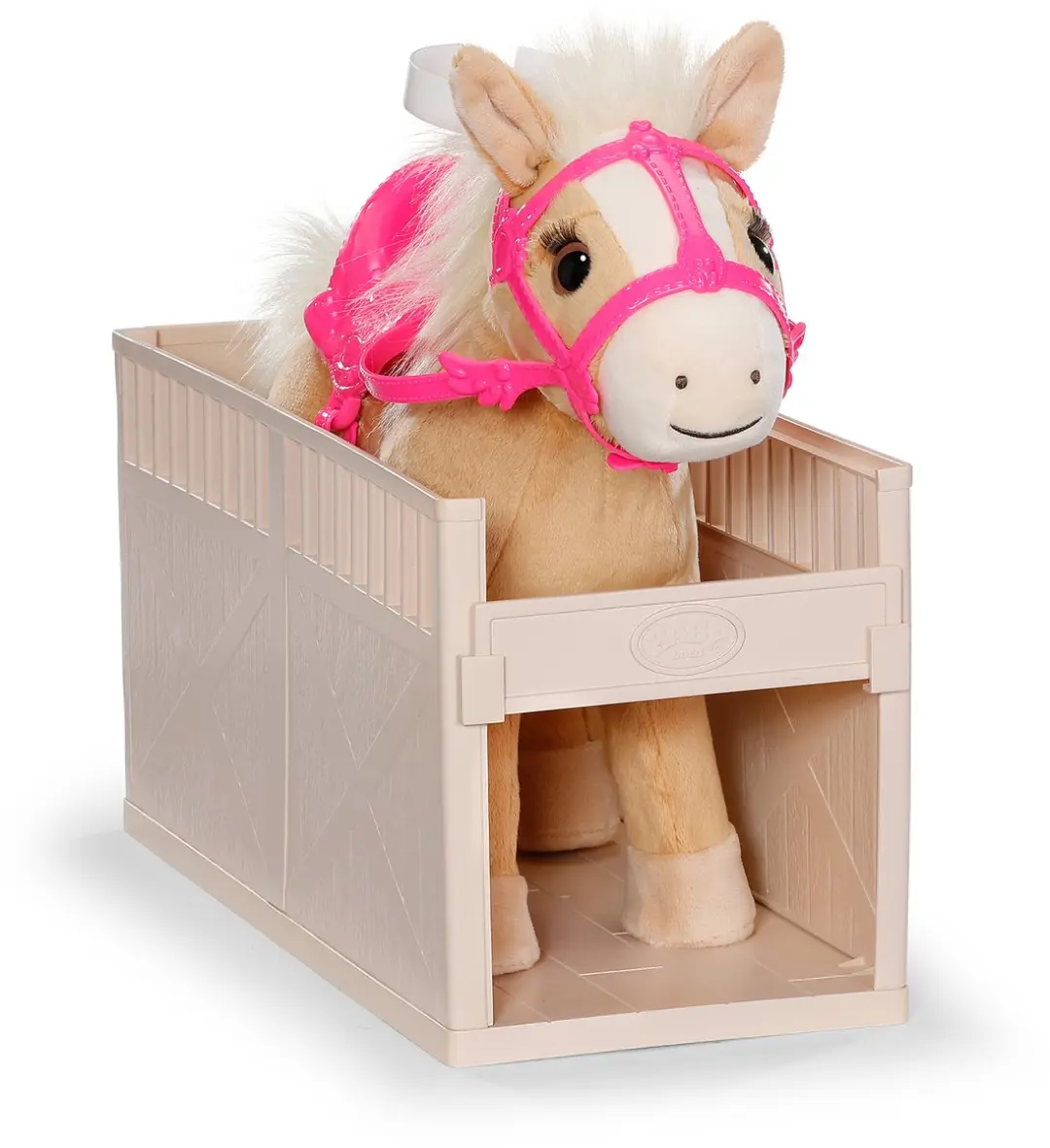 Baby Born Mijn Paard Cutie Pluche Speelgoed - Geluid & Loopfunctie - 840092 - afbeelding 2 van 6